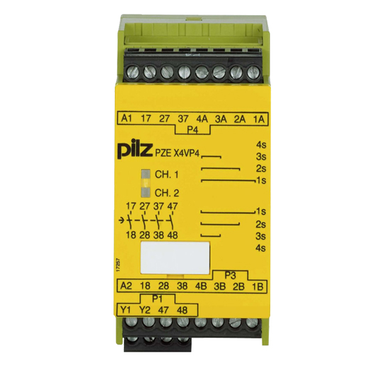 787586 New PILZ PZE X4VP4 C 24VDC 4n/o